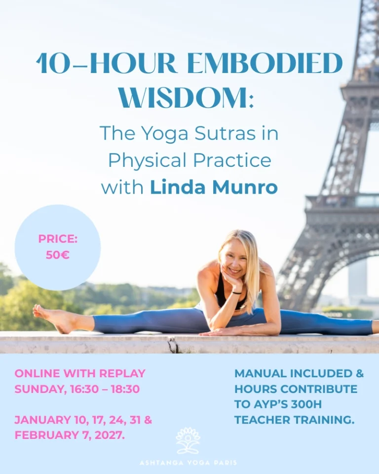 2027_Online 10h Embodied Wisdom Yoga Sutras_Linda Munro