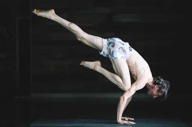 David Garrigues Yoga Pose