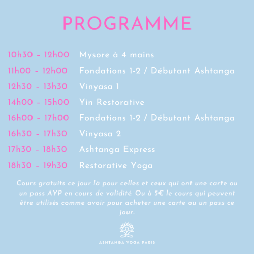 Portes Ouvertes 2026 - Programme