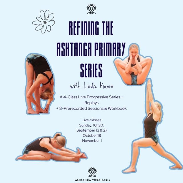2026_Refining the Ashtanga Primary Series