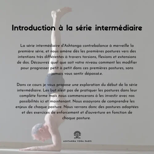 intro série intermédiaire